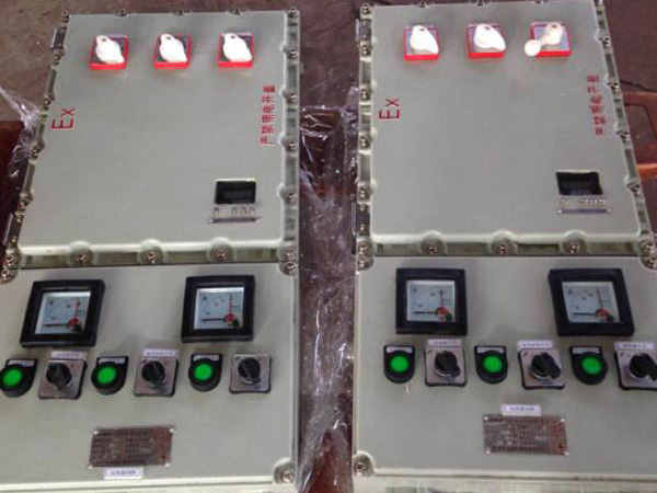 正壓型防爆控制柜