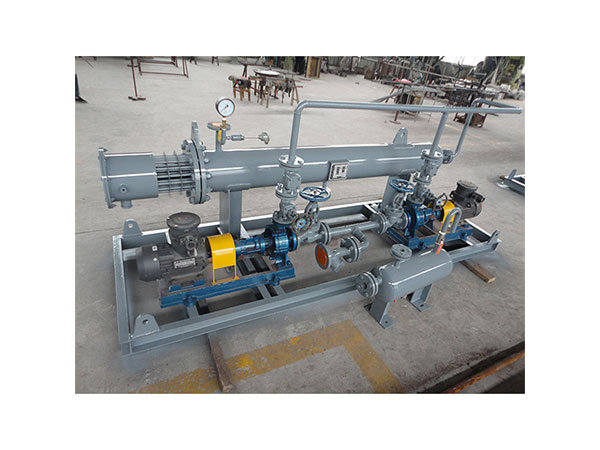 導(dǎo)熱油撬裝電加熱器